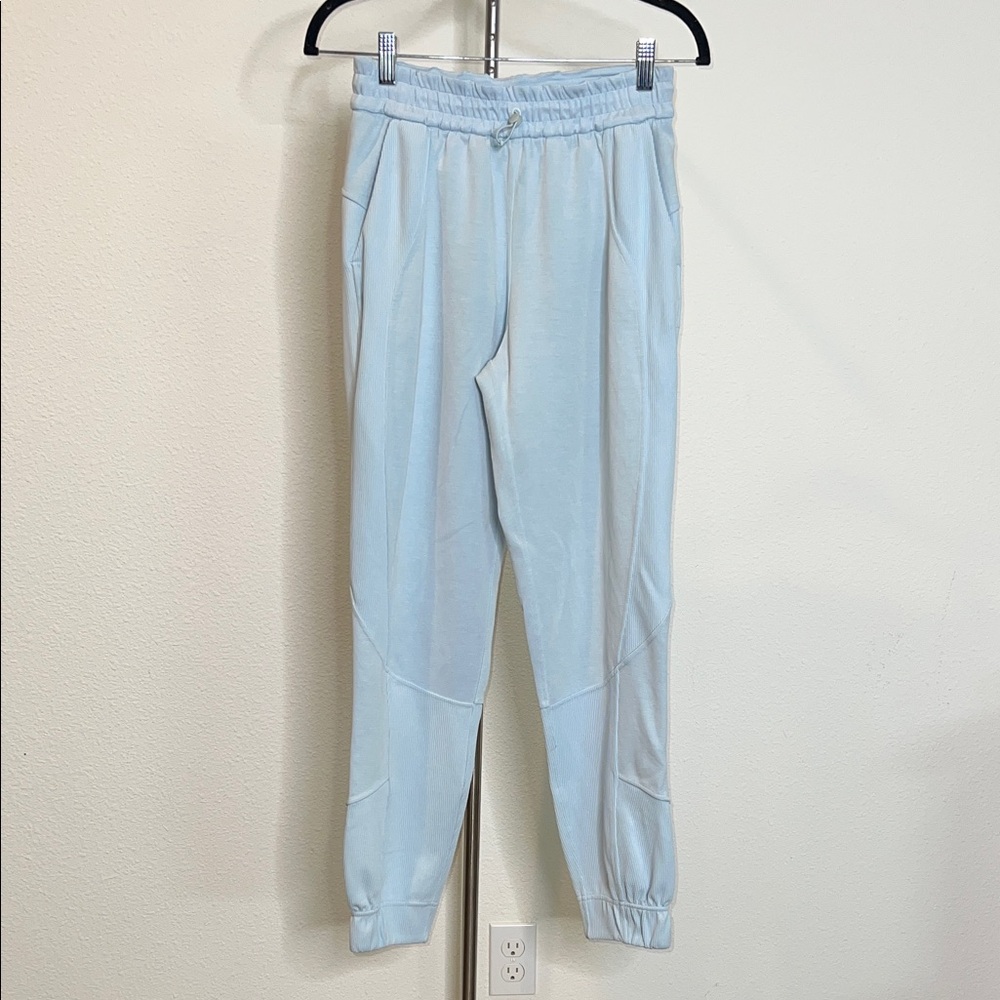 Lululemon Brushed Softstreme Ribbed High-Rise Jogger
